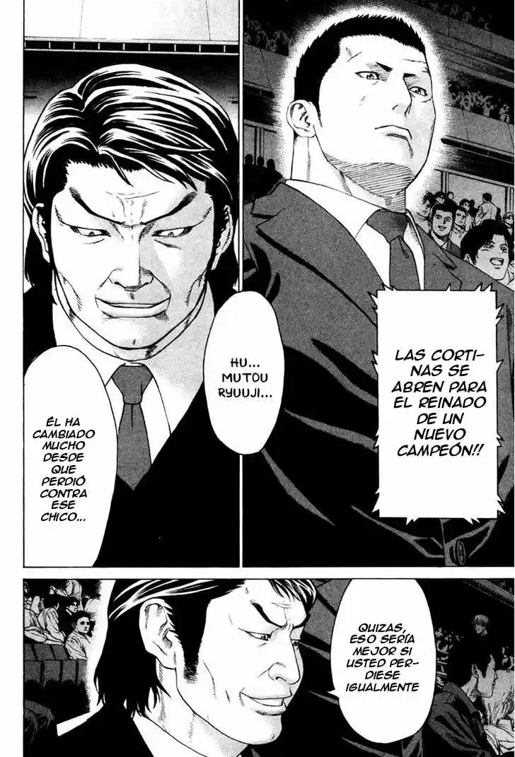 Karate Shoukoushi Kohinata Minoru (2000) - Capítulo 164 - Página 7 - LectorTMOo