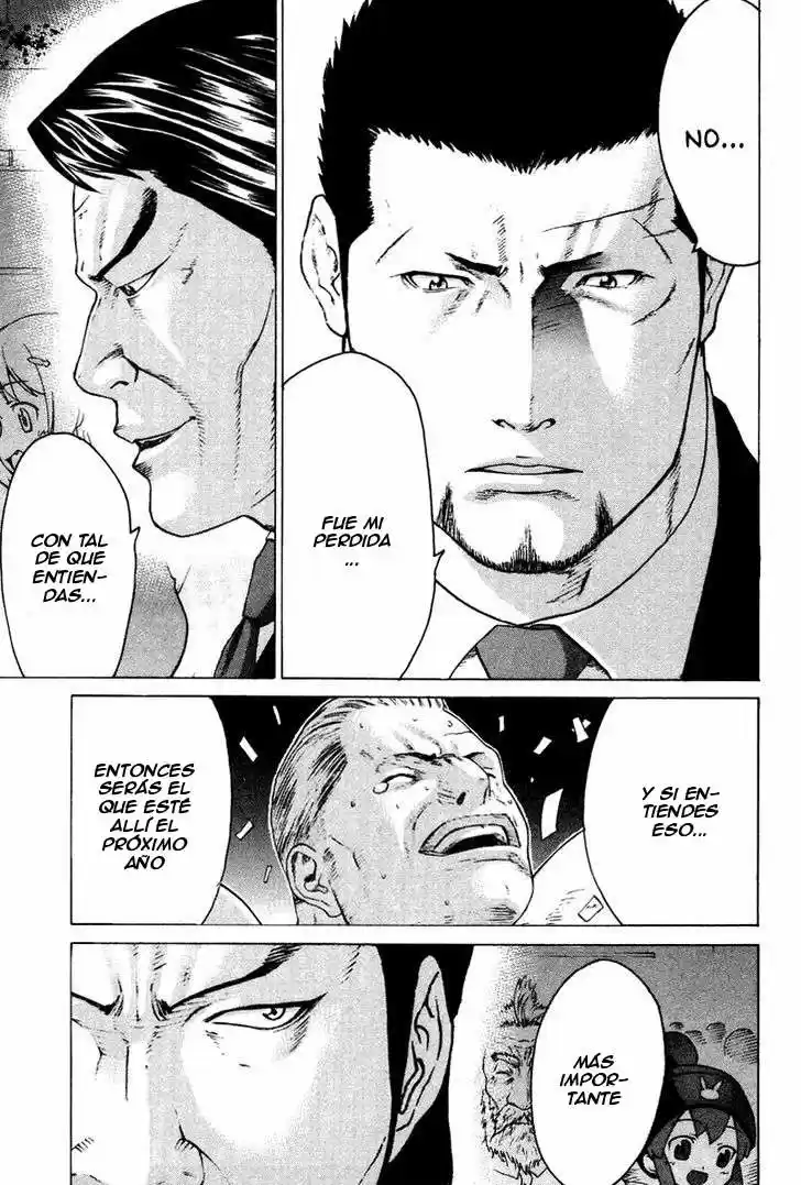 Karate Shoukoushi Kohinata Minoru (2000) - Capítulo 164 - Página 8 - LectorTMOo