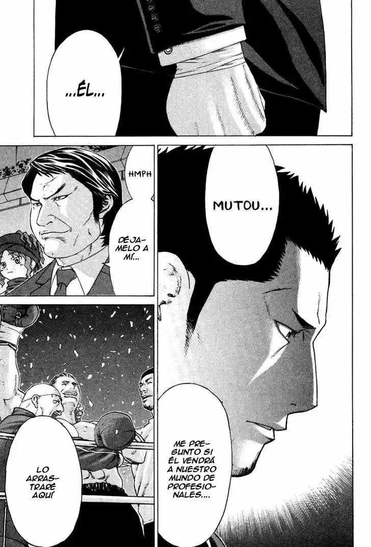 Karate Shoukoushi Kohinata Minoru (2000) - Capítulo 164 - Página 10 - LectorTMOo