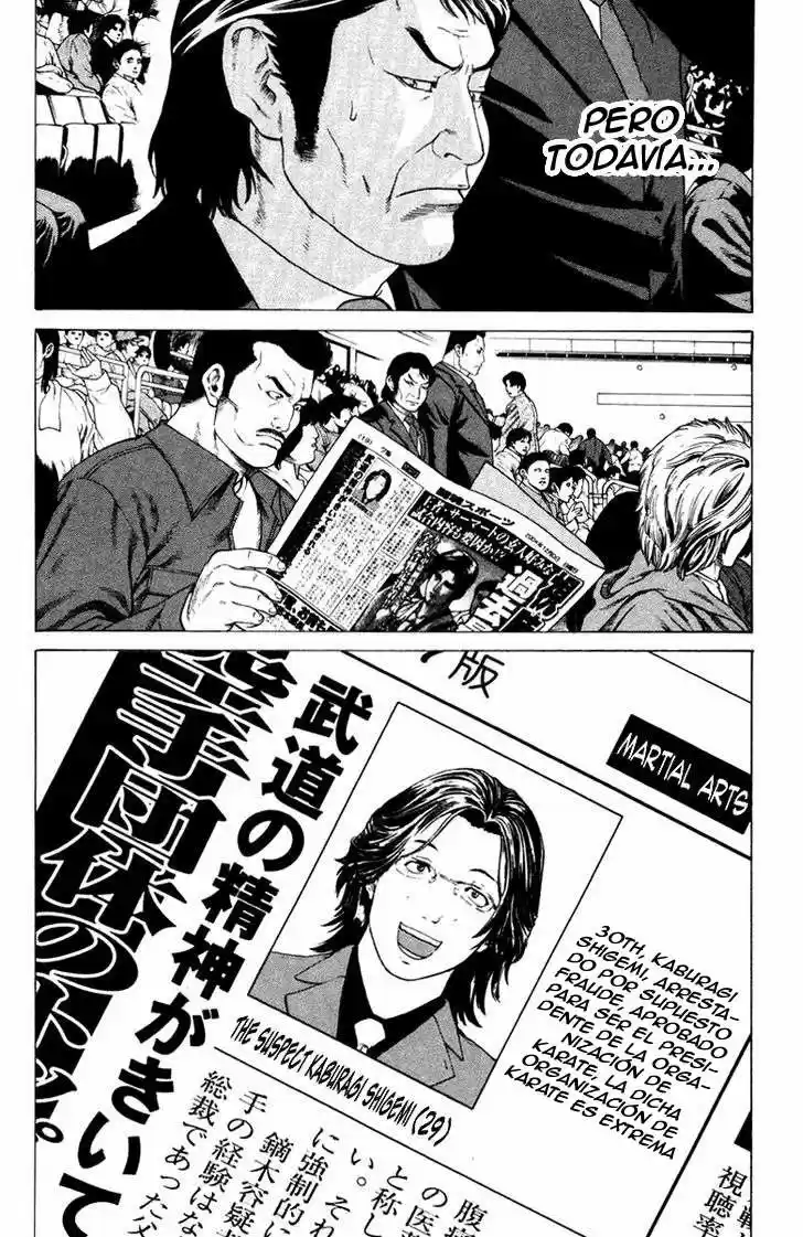 Karate Shoukoushi Kohinata Minoru (2000) - Capítulo 164 - Página 11 - LectorTMOo