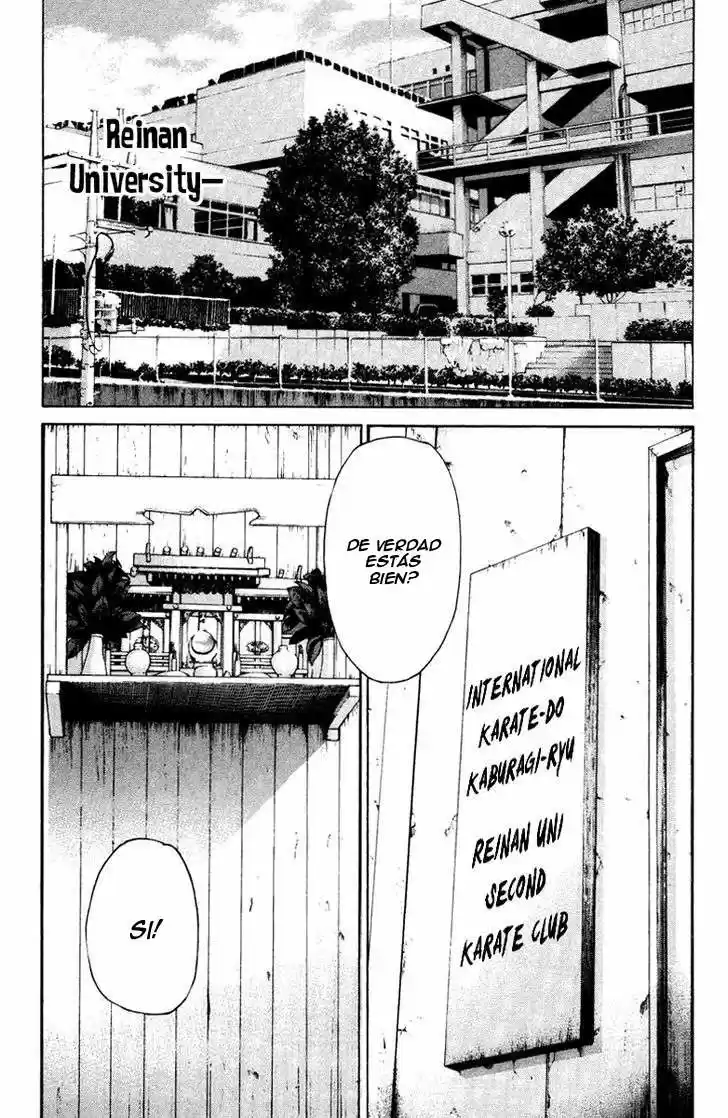Karate Shoukoushi Kohinata Minoru (2000) - Capítulo 164 - Página 12 - LectorTMOo