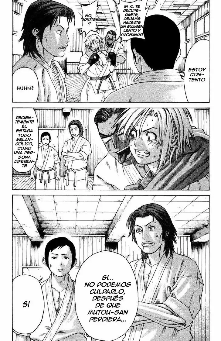 Karate Shoukoushi Kohinata Minoru (2000) - Capítulo 164 - Página 14 - LectorTMOo