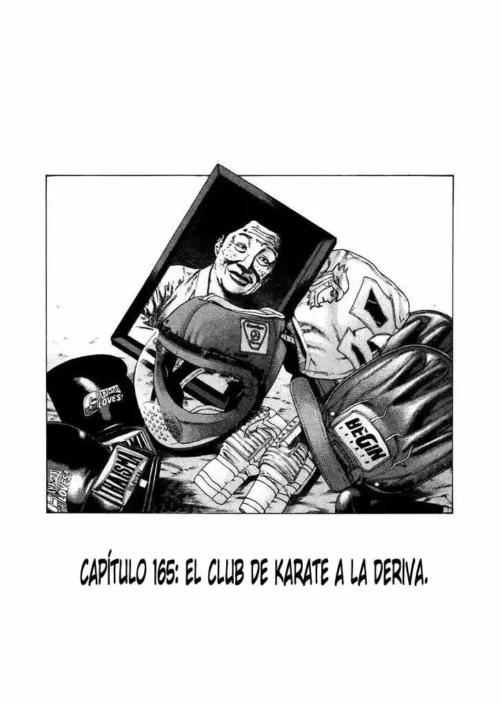 Karate Shoukoushi Kohinata Minoru (2000) - Capítulo 165 - Página 2 - LectorTMOo