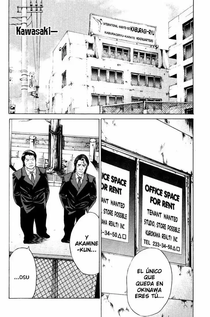Karate Shoukoushi Kohinata Minoru (2000) - Capítulo 165 - Página 3 - LectorTMOo