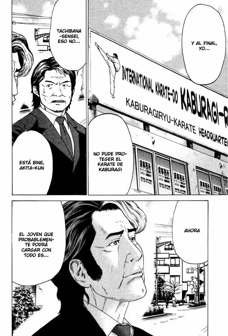 Karate Shoukoushi Kohinata Minoru (2000) - Capítulo 165 - Página 5 - LectorTMOo