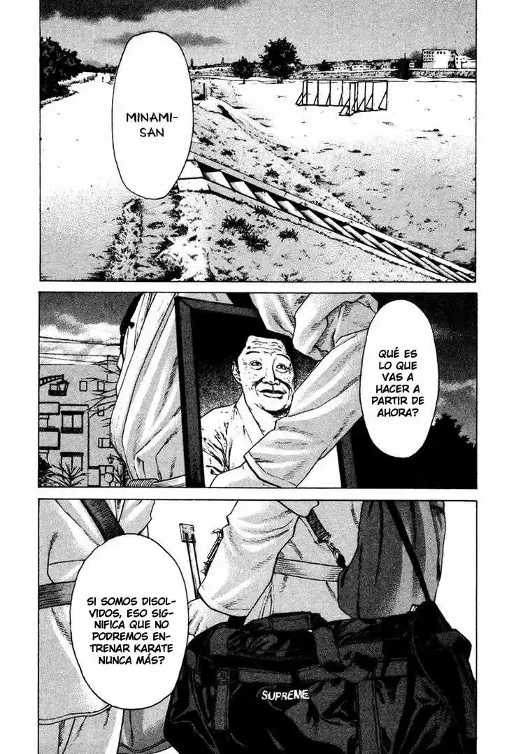 Karate Shoukoushi Kohinata Minoru (2000) - Capítulo 165 - Página 6 - LectorTMOo