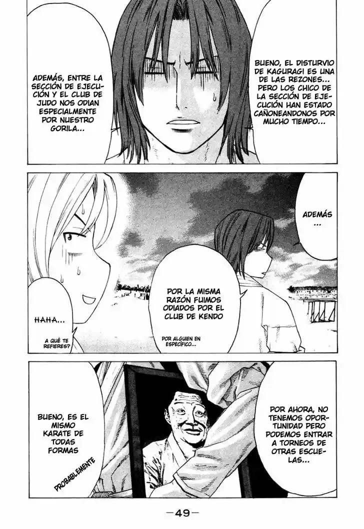 Karate Shoukoushi Kohinata Minoru (2000) - Capítulo 165 - Página 8 - LectorTMOo