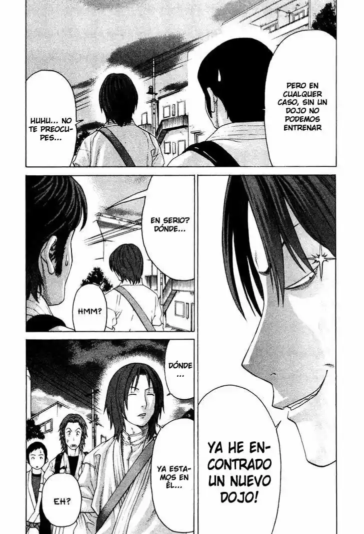 Karate Shoukoushi Kohinata Minoru (2000) - Capítulo 165 - Página 9 - LectorTMOo