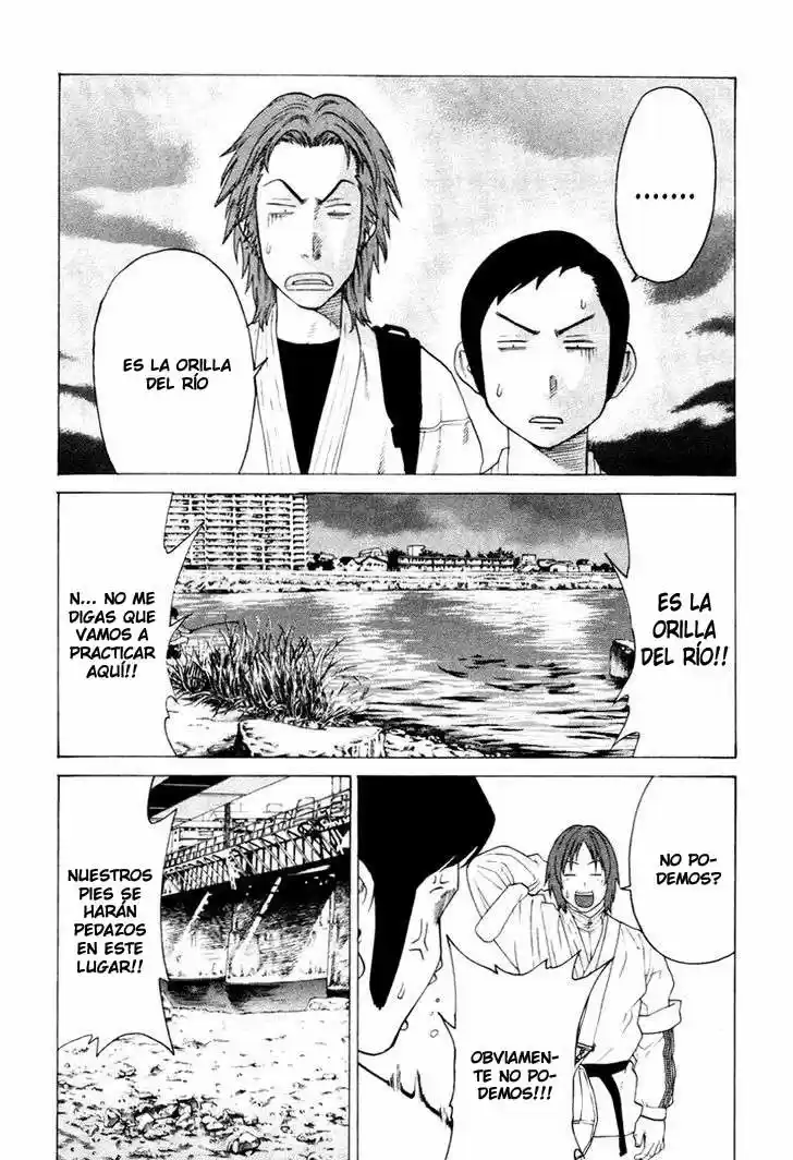 Karate Shoukoushi Kohinata Minoru (2000) - Capítulo 165 - Página 11 - LectorTMOo