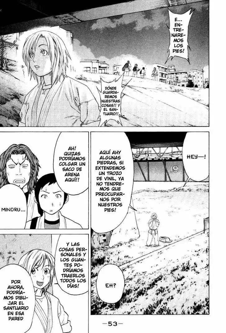 Karate Shoukoushi Kohinata Minoru (2000) - Capítulo 165 - Página 12 - LectorTMOo