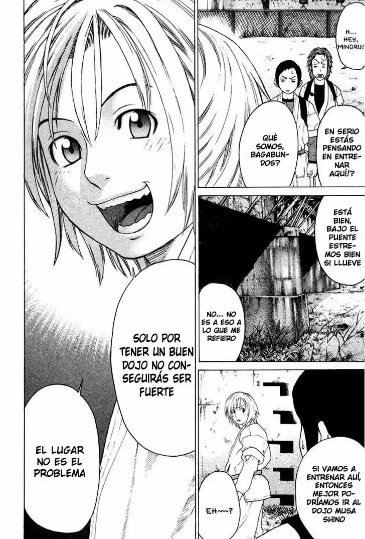 Karate Shoukoushi Kohinata Minoru (2000) - Capítulo 165 - Página 13 - LectorTMOo
