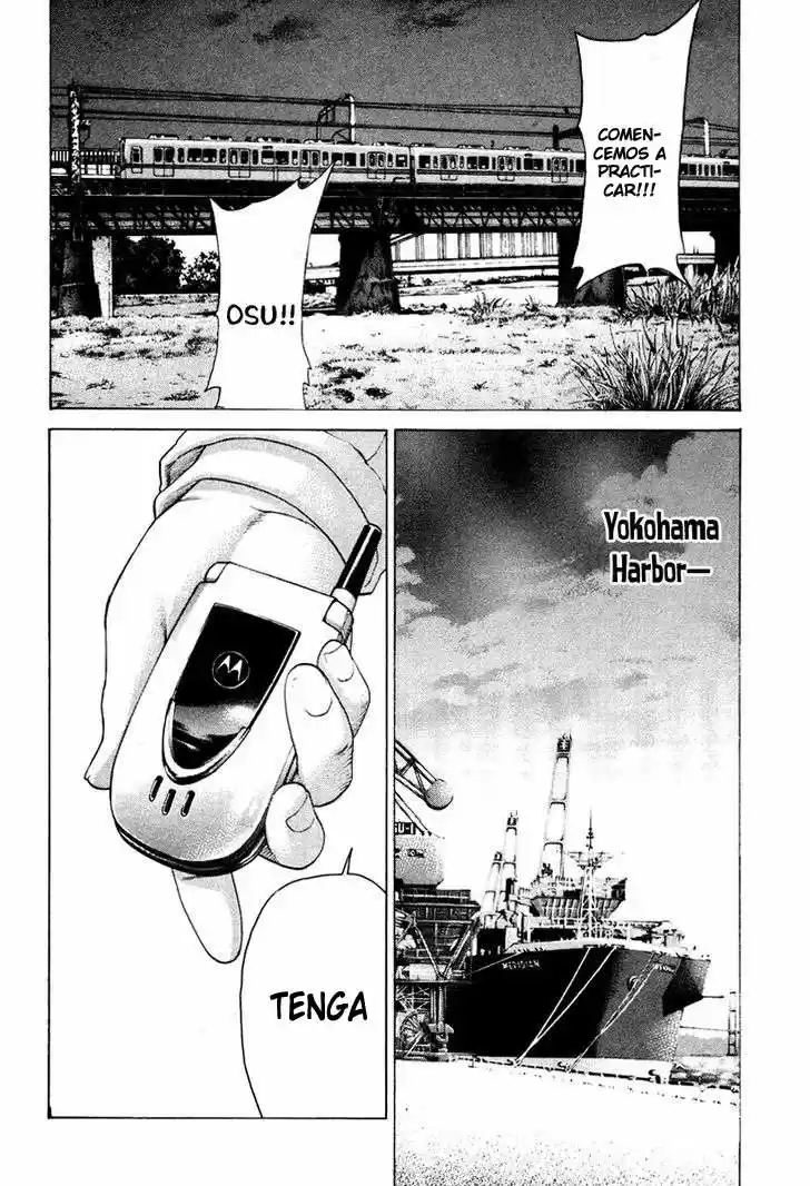 Karate Shoukoushi Kohinata Minoru (2000) - Capítulo 165 - Página 15 - LectorTMOo
