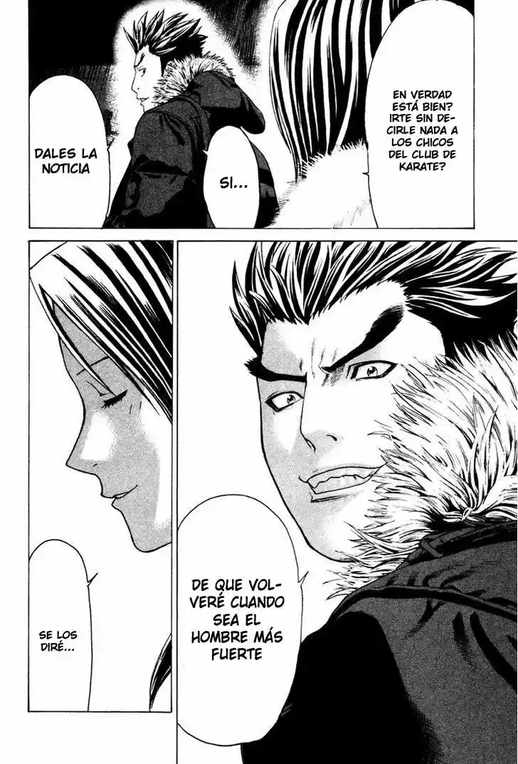 Karate Shoukoushi Kohinata Minoru (2000) - Capítulo 165 - Página 17 - LectorTMOo