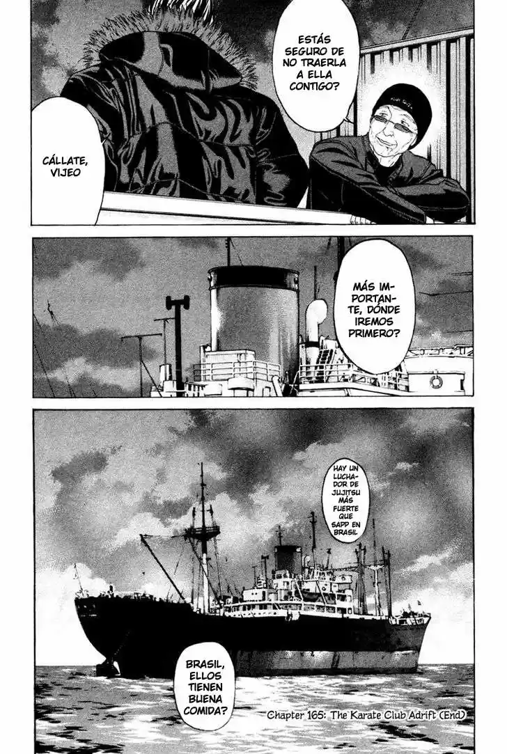 Karate Shoukoushi Kohinata Minoru (2000) - Capítulo 165 - Página 19 - LectorTMOo