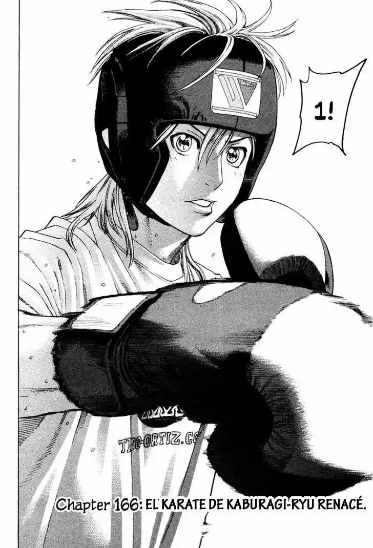Karate Shoukoushi Kohinata Minoru (2000) - Capítulo 166 - Página 4 - LectorTMOo