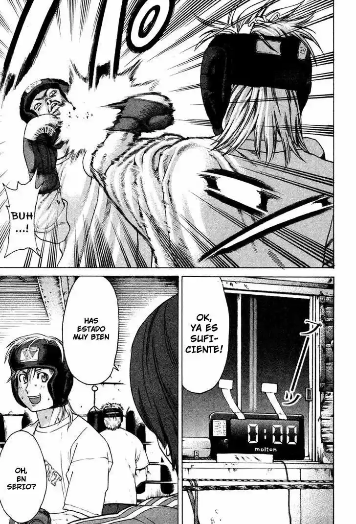 Karate Shoukoushi Kohinata Minoru (2000) - Capítulo 166 - Página 5 - LectorTMOo