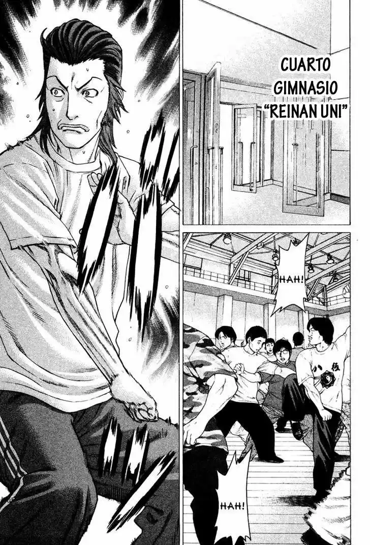 Karate Shoukoushi Kohinata Minoru (2000) - Capítulo 166 - Página 7 - LectorTMOo