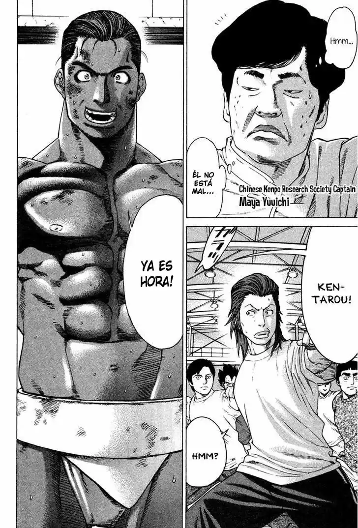 Karate Shoukoushi Kohinata Minoru (2000) - Capítulo 166 - Página 8 - LectorTMOo