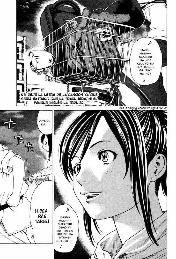 Karate Shoukoushi Kohinata Minoru (2000) - Capítulo 166 - Página 9 - LectorTMOo