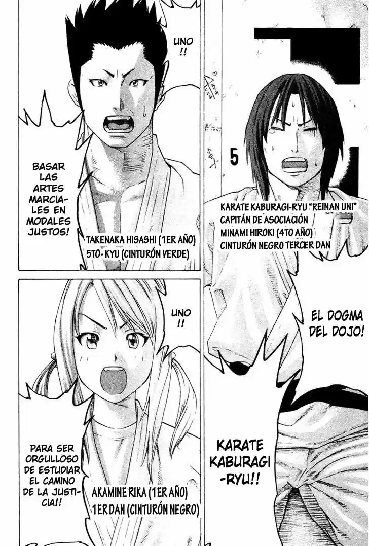 Karate Shoukoushi Kohinata Minoru (2000) - Capítulo 166 - Página 14 - LectorTMOo