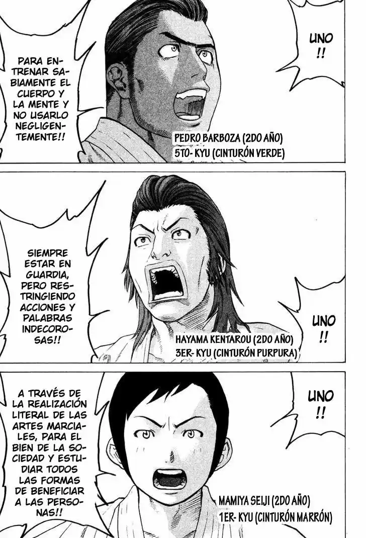 Karate Shoukoushi Kohinata Minoru (2000) - Capítulo 166 - Página 15 - LectorTMOo