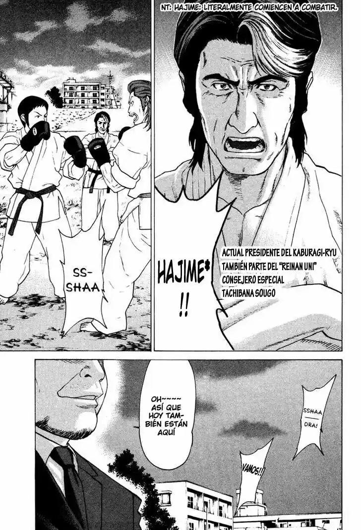 Karate Shoukoushi Kohinata Minoru (2000) - Capítulo 166 - Página 17 - LectorTMOo