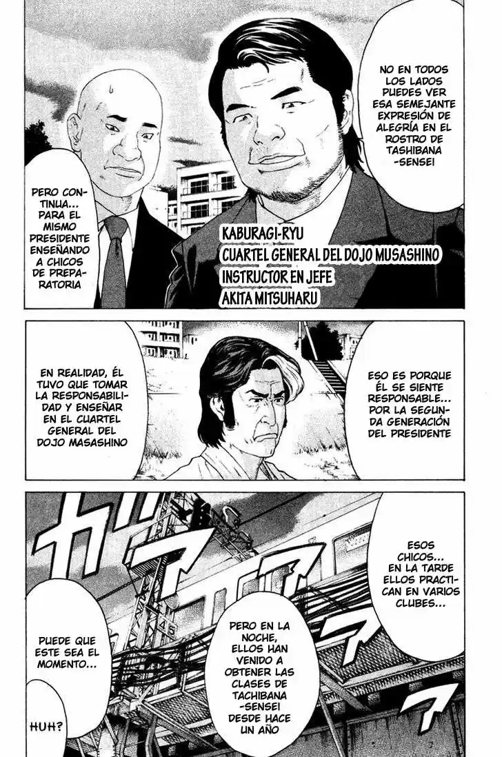 Karate Shoukoushi Kohinata Minoru (2000) - Capítulo 166 - Página 18 - LectorTMOo