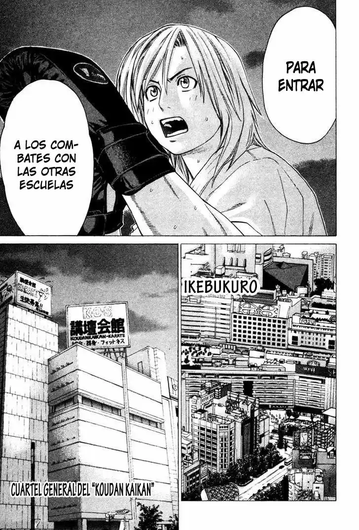 Karate Shoukoushi Kohinata Minoru (2000) - Capítulo 166 - Página 19 - LectorTMOo