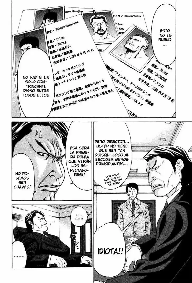Karate Shoukoushi Kohinata Minoru (2000) - Capítulo 166 - Página 20 - LectorTMOo
