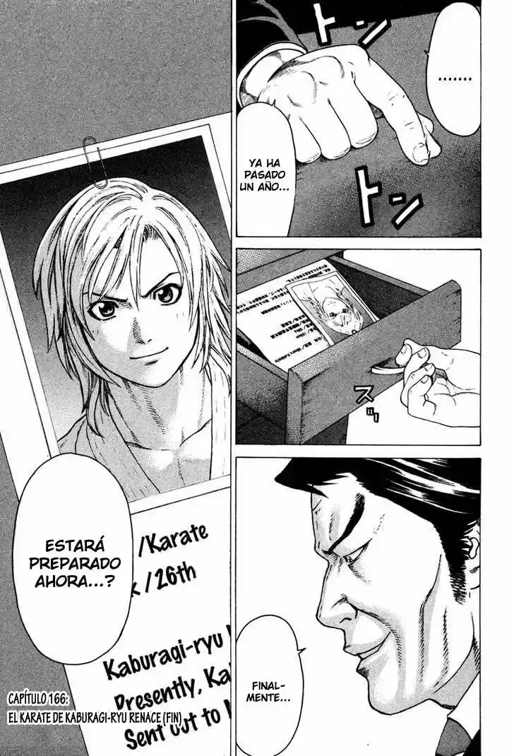 Karate Shoukoushi Kohinata Minoru (2000) - Capítulo 166 - Página 21 - LectorTMOo