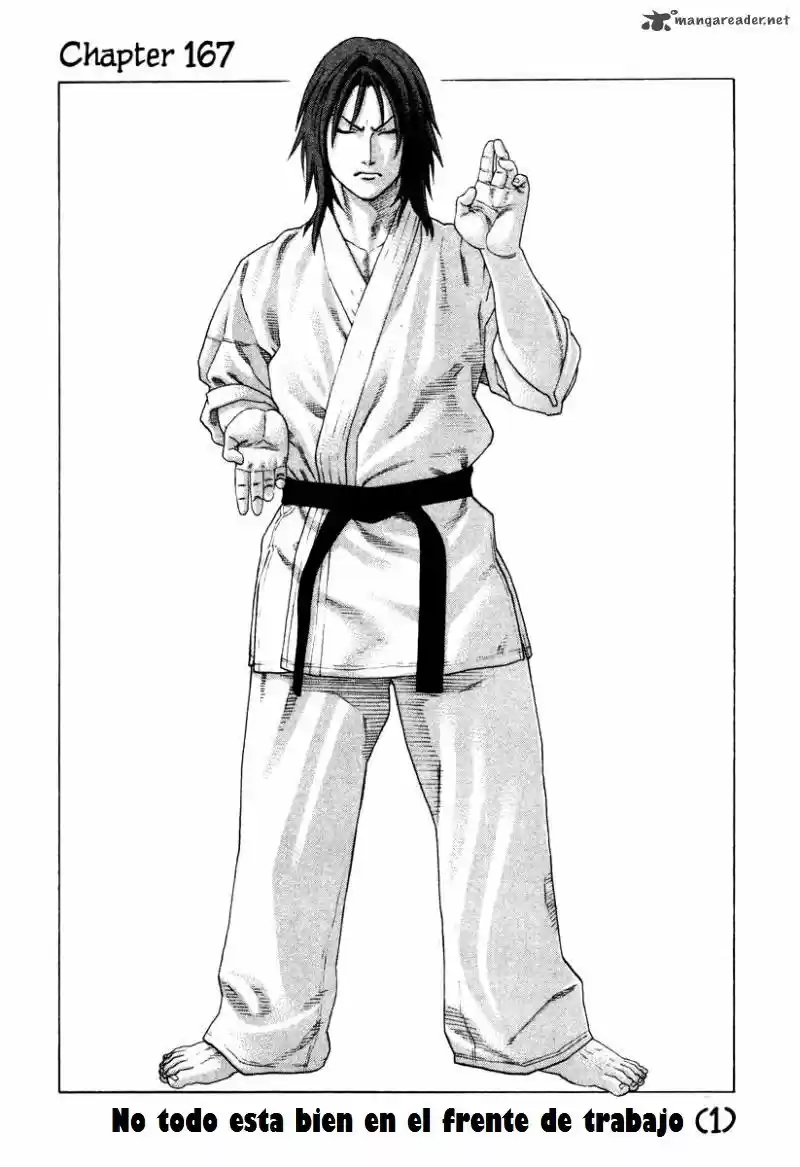 Karate Shoukoushi Kohinata Minoru (2000) - Capítulo 167.1 - Página 1 - LectorTMOo