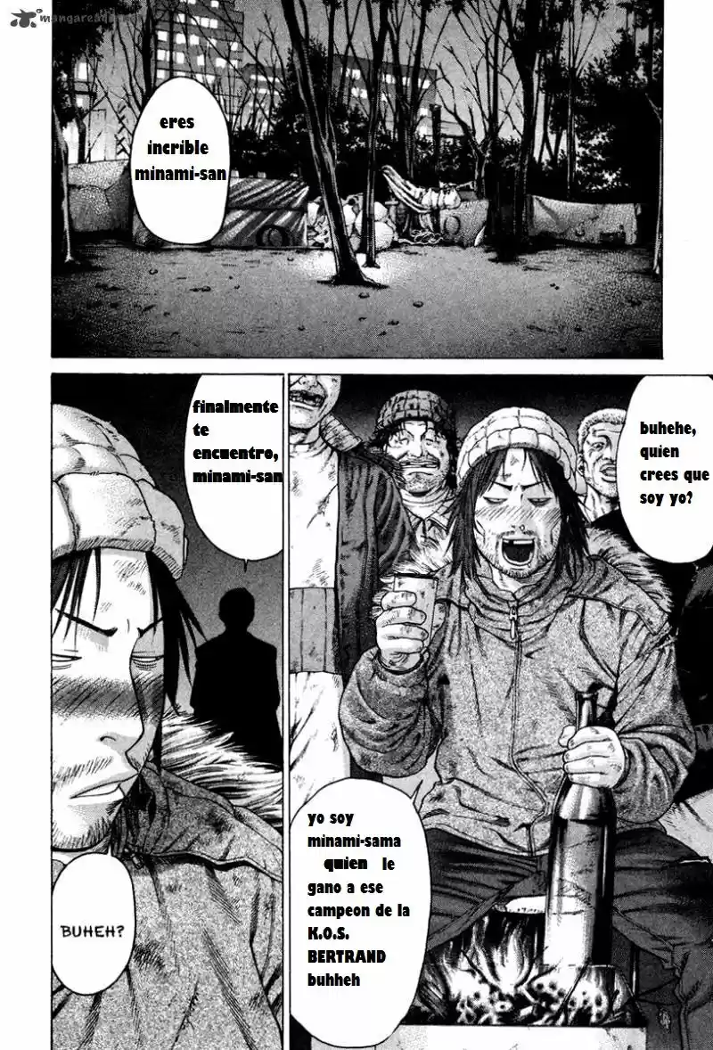 Karate Shoukoushi Kohinata Minoru (2000) - Capítulo 167.1 - Página 2 - LectorTMOo