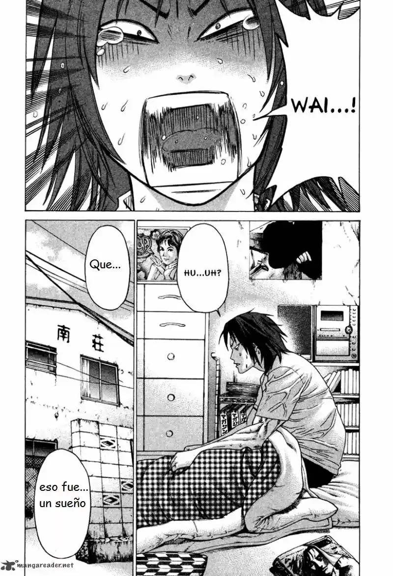 Karate Shoukoushi Kohinata Minoru (2000) - Capítulo 167.1 - Página 4 - LectorTMOo