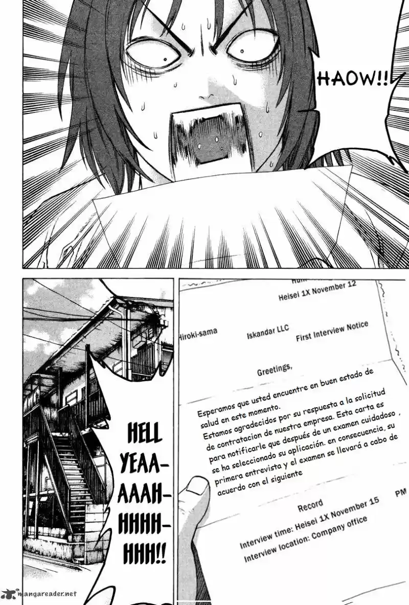 Karate Shoukoushi Kohinata Minoru (2000) - Capítulo 167.1 - Página 6 - LectorTMOo