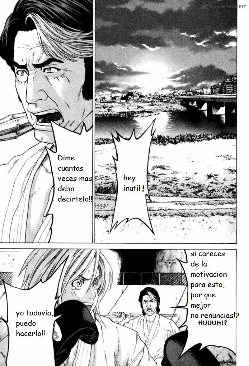 Karate Shoukoushi Kohinata Minoru (2000) - Capítulo 167.1 - Página 7 - LectorTMOo