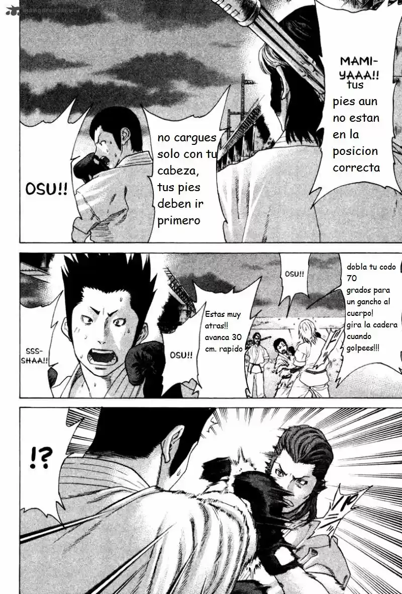 Karate Shoukoushi Kohinata Minoru (2000) - Capítulo 167.1 - Página 8 - LectorTMOo
