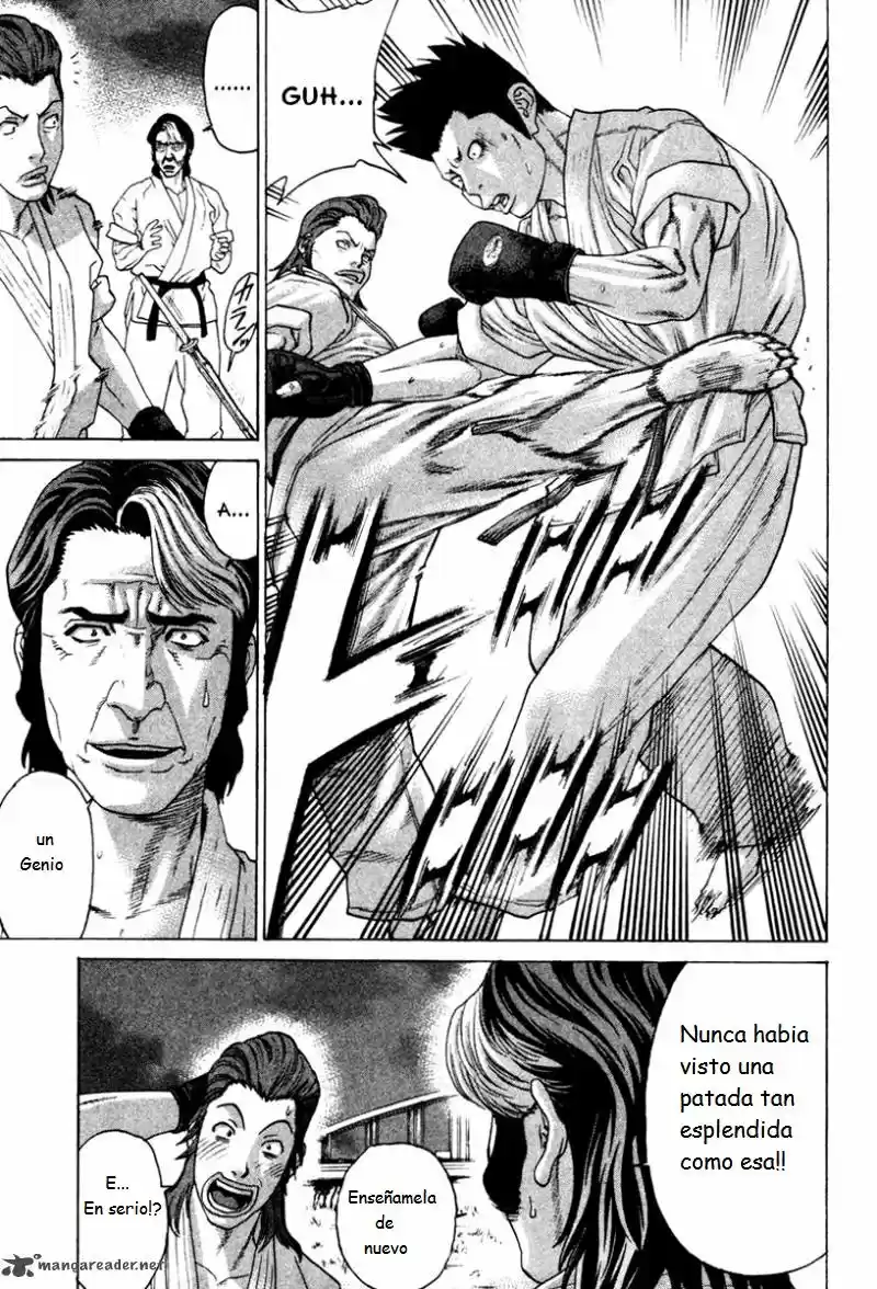 Karate Shoukoushi Kohinata Minoru (2000) - Capítulo 167.1 - Página 9 - LectorTMOo
