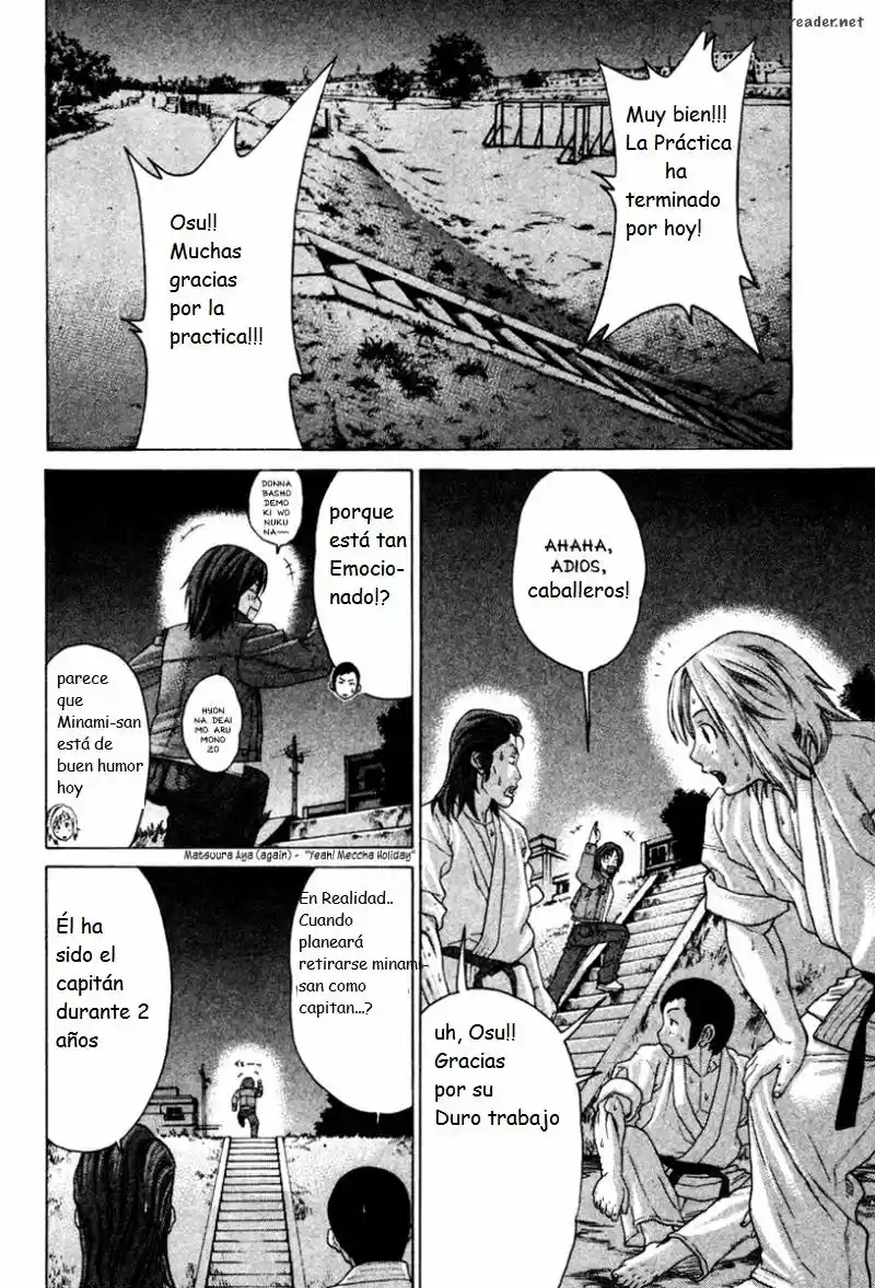 Karate Shoukoushi Kohinata Minoru (2000) - Capítulo 167.1 - Página 12 - LectorTMOo
