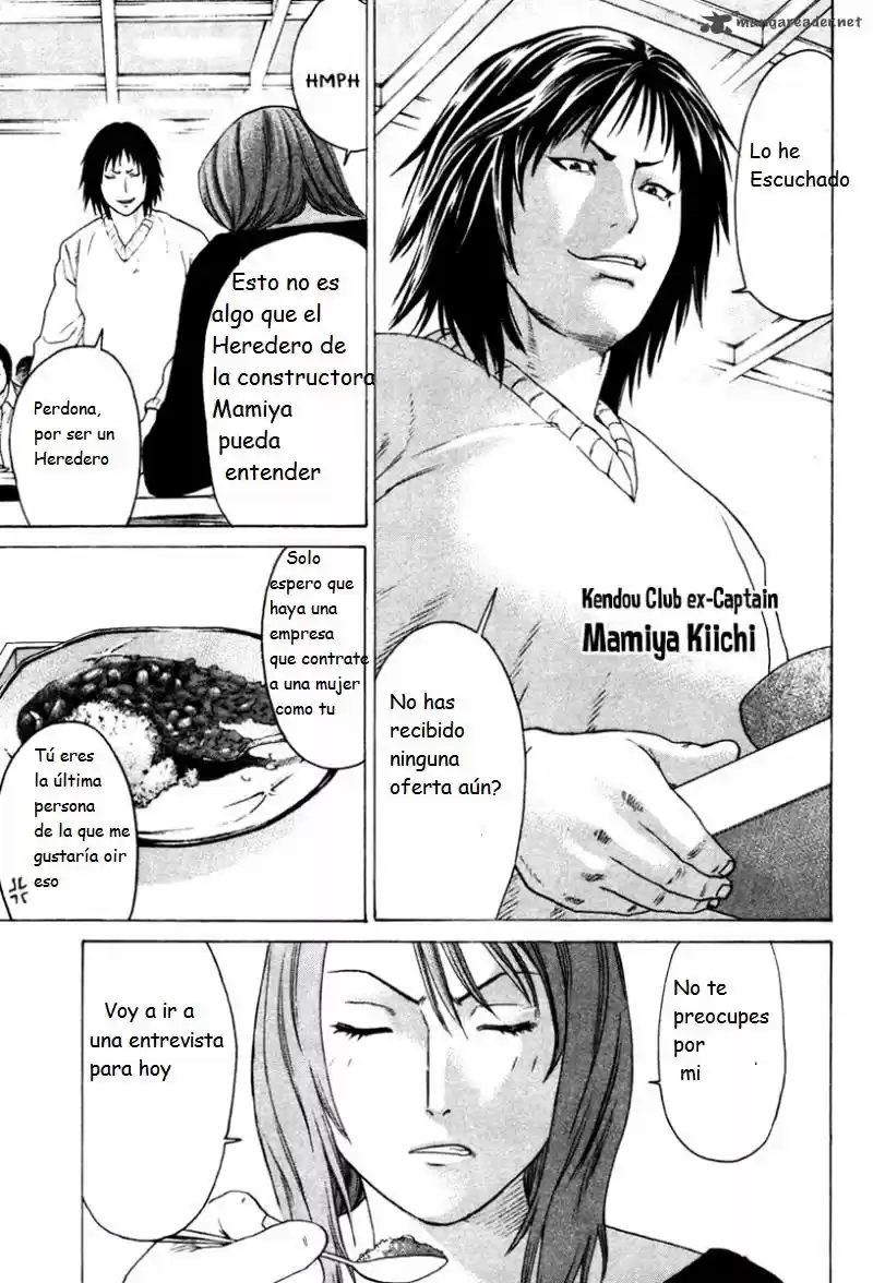 Karate Shoukoushi Kohinata Minoru (2000) - Capítulo 167.1 - Página 15 - LectorTMOo