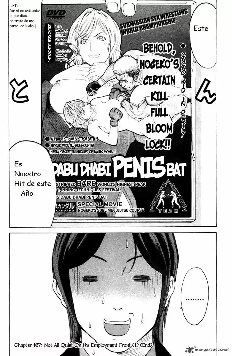 Karate Shoukoushi Kohinata Minoru (2000) - Capítulo 167.1 - Página 18 - LectorTMOo