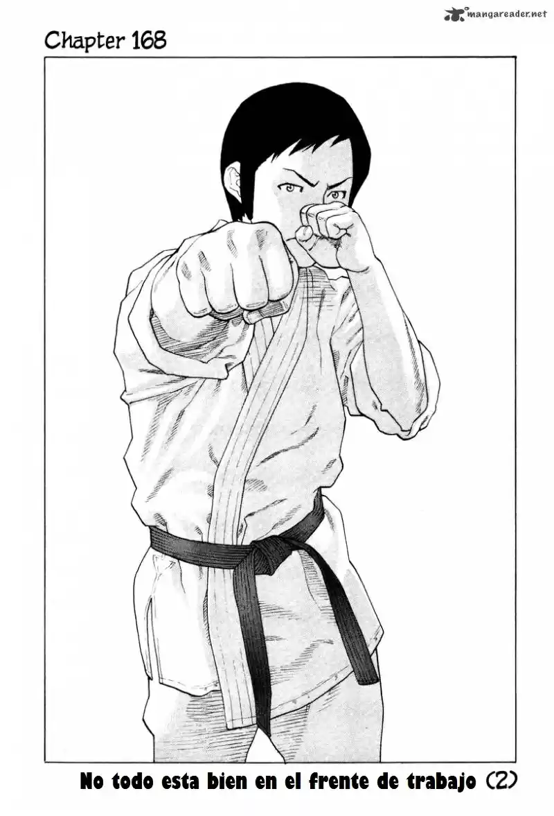 Karate Shoukoushi Kohinata Minoru (2000) - Capítulo 168 - Página 1 - LectorTMOo