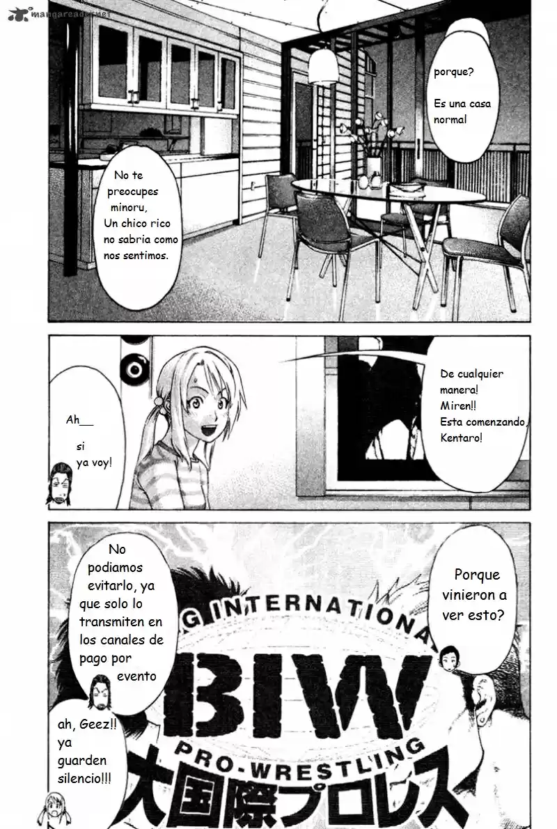 Karate Shoukoushi Kohinata Minoru (2000) - Capítulo 168 - Página 3 - LectorTMOo