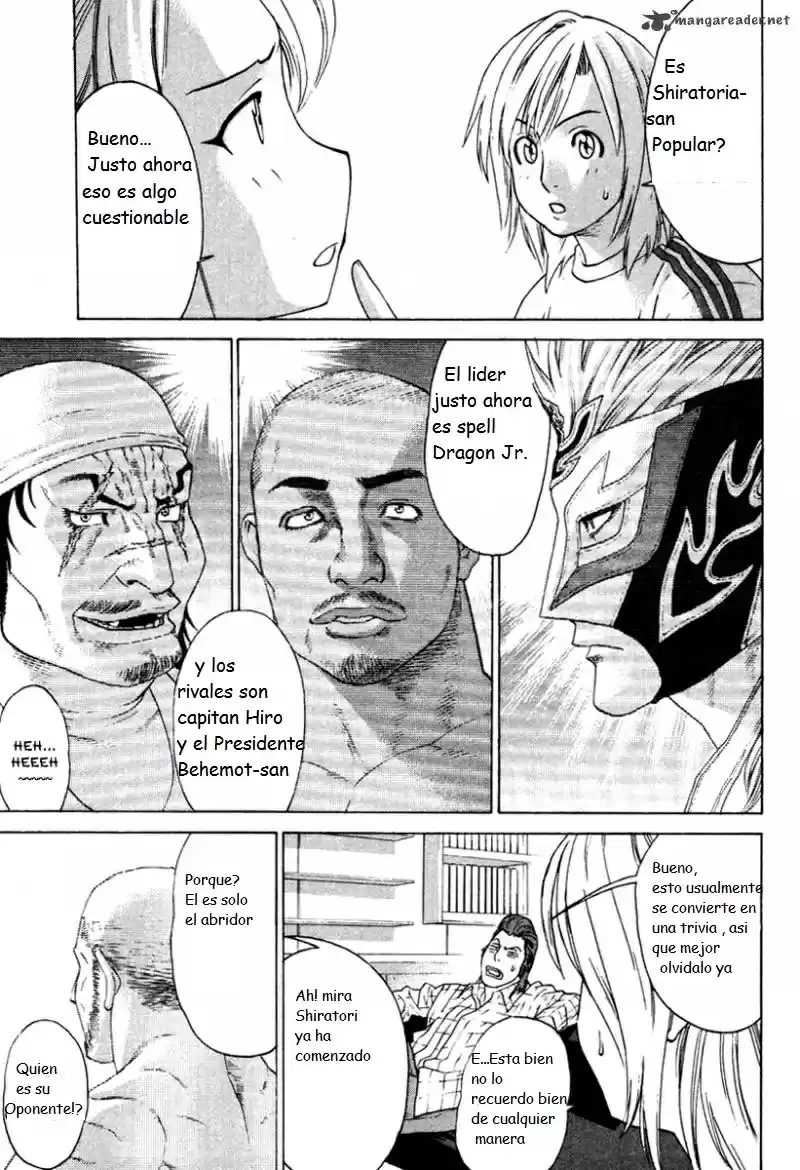 Karate Shoukoushi Kohinata Minoru (2000) - Capítulo 168 - Página 5 - LectorTMOo