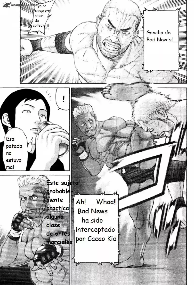 Karate Shoukoushi Kohinata Minoru (2000) - Capítulo 168 - Página 7 - LectorTMOo