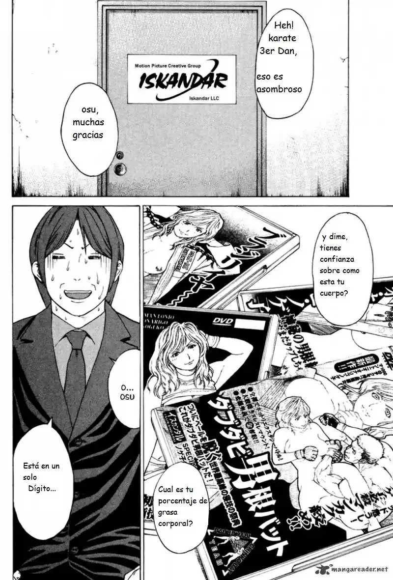Karate Shoukoushi Kohinata Minoru (2000) - Capítulo 168 - Página 8 - LectorTMOo