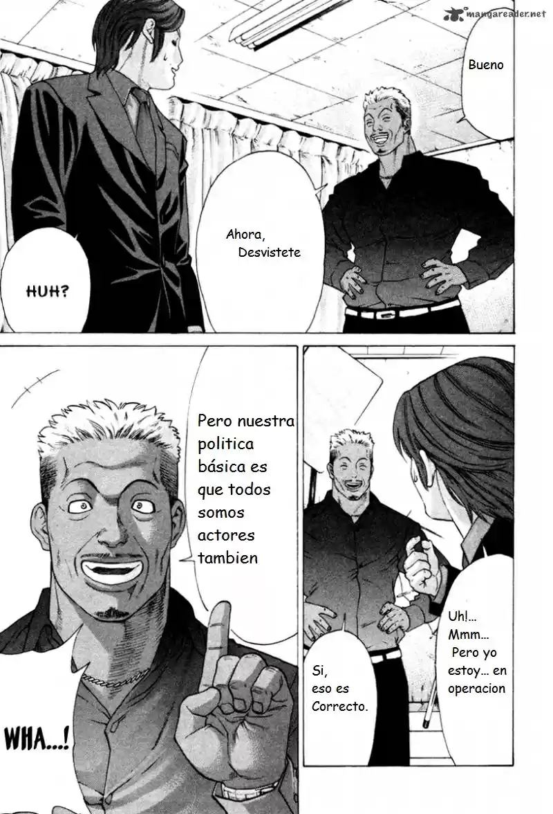 Karate Shoukoushi Kohinata Minoru (2000) - Capítulo 168 - Página 13 - LectorTMOo