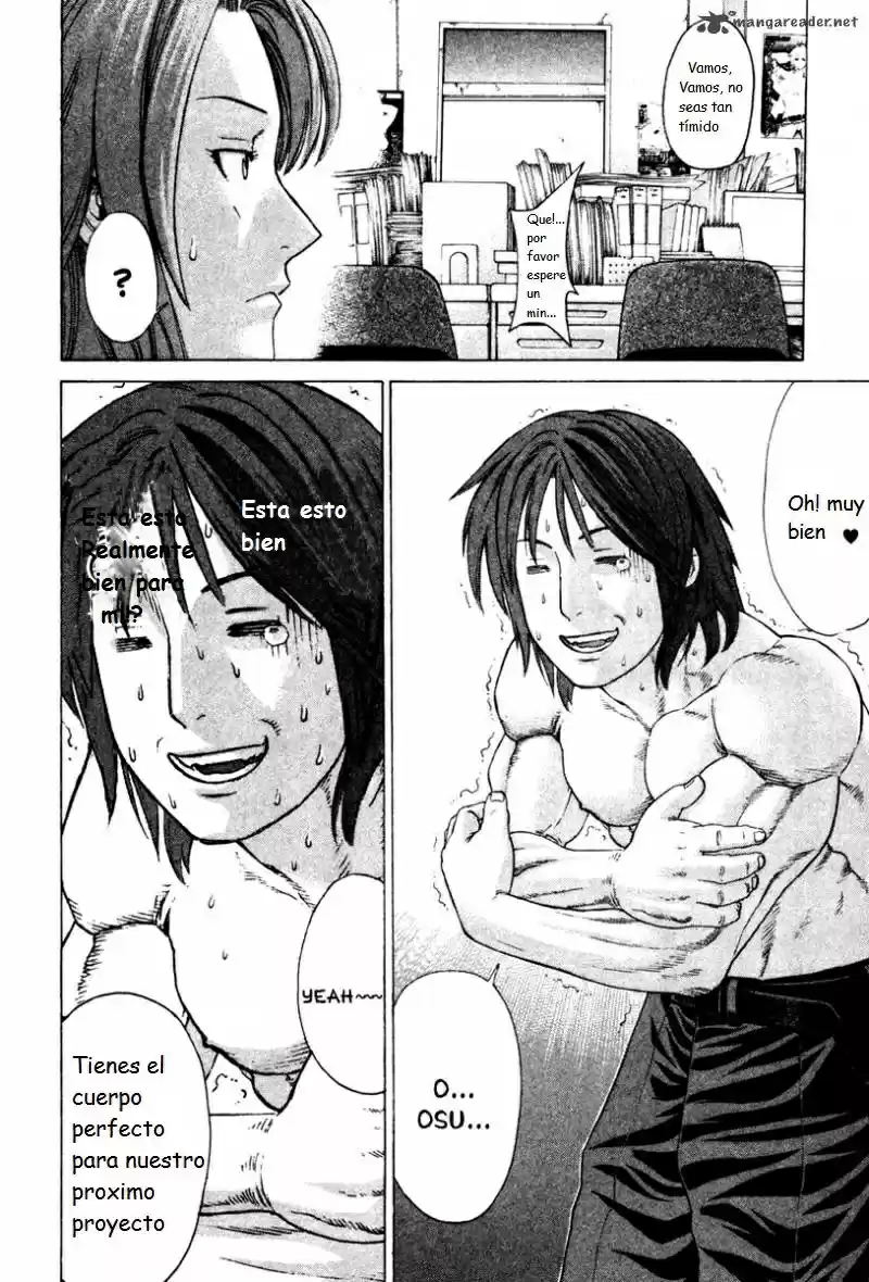 Karate Shoukoushi Kohinata Minoru (2000) - Capítulo 168 - Página 14 - LectorTMOo