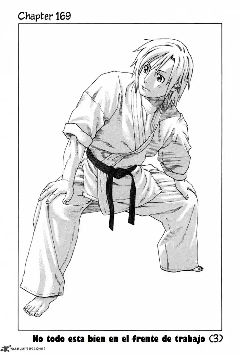 Karate Shoukoushi Kohinata Minoru (2000) - Capítulo 169 - Página 1 - LectorTMOo