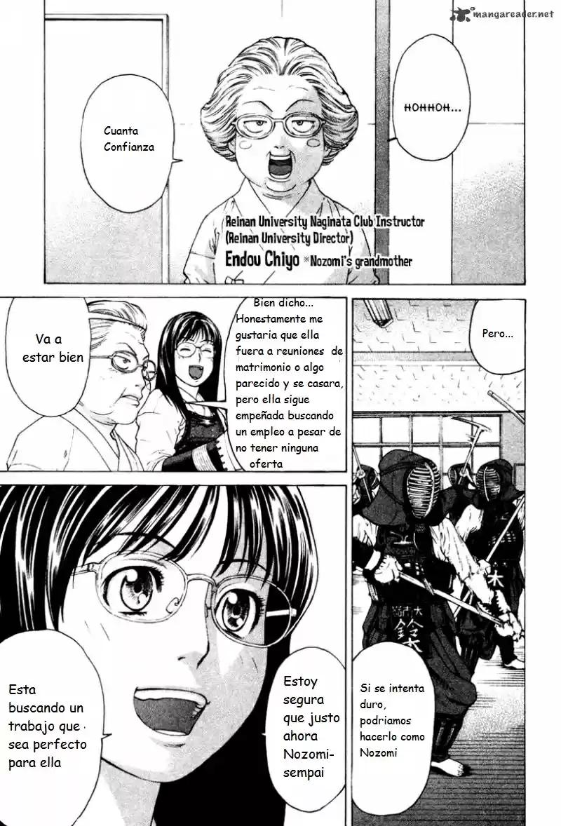 Karate Shoukoushi Kohinata Minoru (2000) - Capítulo 169 - Página 3 - LectorTMOo