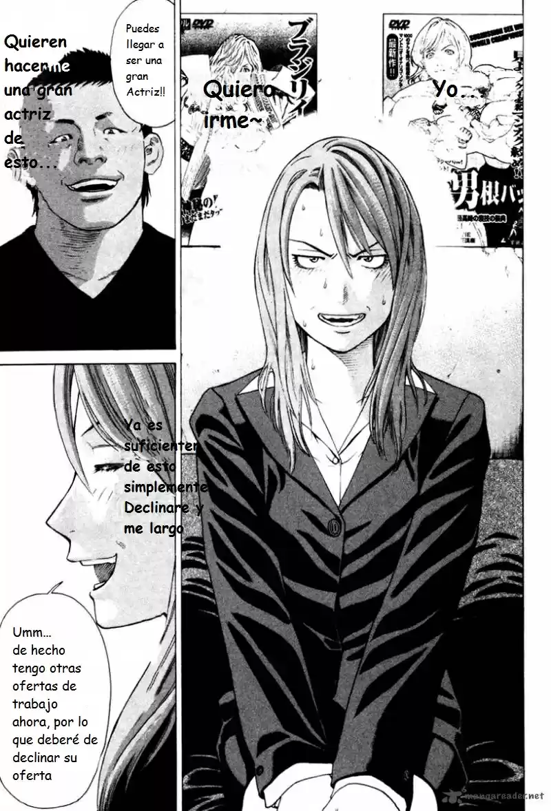 Karate Shoukoushi Kohinata Minoru (2000) - Capítulo 169 - Página 5 - LectorTMOo
